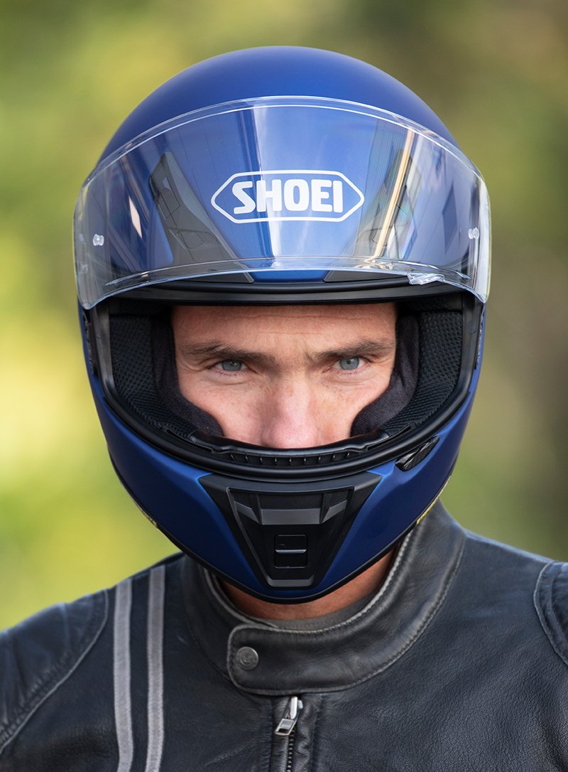 Shoei RYD lifestyle matt blue